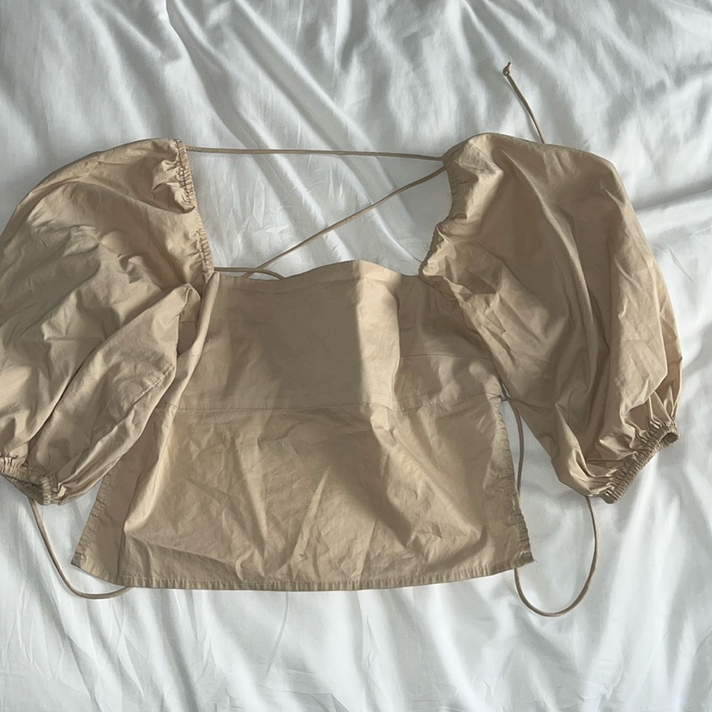 Open Back Top